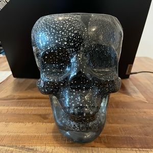 GLASS SKULL HEAD